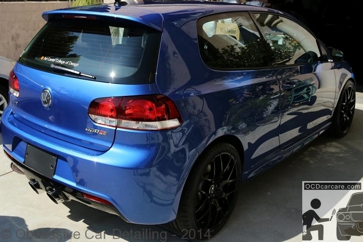 2012 Golf R - multi phase paint correction with opti-coat - full service detail - www.ocdcarcare.com