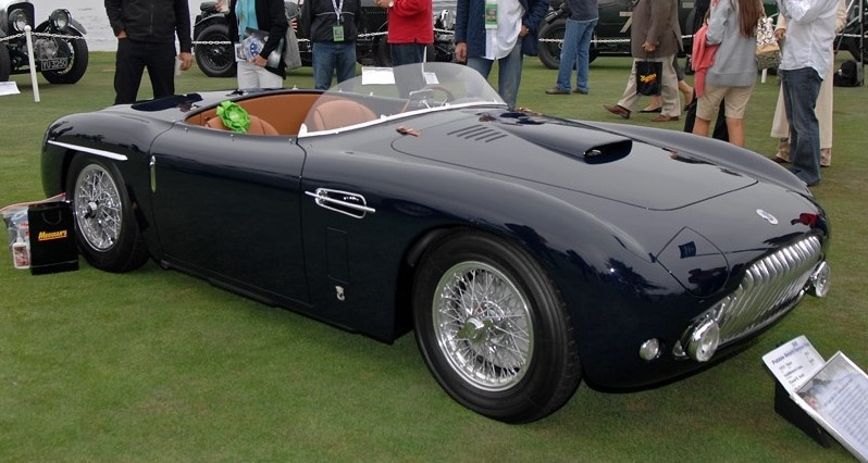 1953 Siata 208CS Spyder - 2009 Pebble Beach Class Winner and Runner-up Best in Show- Jason Killmer Wet Sand & Polish 1953 Siata 208CS Spyder - 2009 Pebble Beach Class Winner and Runner-up Best in Show- Jason Killmer Wet Sand & Polish - Color sanding & Buffing