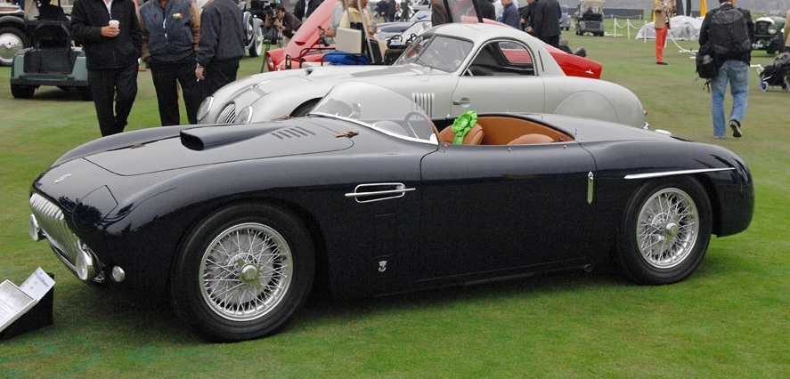 1953 Siata 208CS Spyder - 2009 Pebble Beach Class Winner and Runner-up Best in Show- Jason Killmer Wet Sand & Polish 1953 Siata 208CS Spyder - 2009 Pebble Beach Class Winner and Runner-up Best in Show- Jason Killmer Wet Sand & Polish - Color Sanding & Buffing