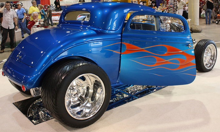 Absolute Madness - 2010 Pirelli Great 8 Finalist - Jason Killmer Wet Sand & Polish Absolute Madness - 2010 Pirelli Great 8 Finalist - Jason Killmer Wet Sand & Polish - Color Sanding & Buffing - www.ocdcarcare.com