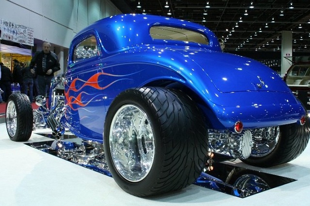 Absolute Madness - 2010 Pirelli Great 8 Finalist - Jason Killmer Wet Sand & Polish Absolute Madness - 2010 Pirelli Great 8 Finalist - Jason Killmer Wet Sand & Polish - Color Sanding & Buffing - www.ocdcarcare.com