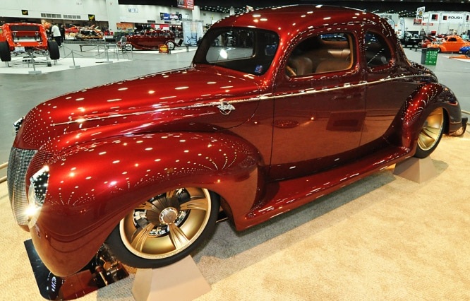 Checkerd Past - 2013 Ridler Award Winner - Jason Killmer Wet Sand & Polish Checkerd Past - 2013 Ridler Award Winner - Jason Killmer Wet Sand & Polish - - Color Sanding & Buffing - www.ocdcarcare.com