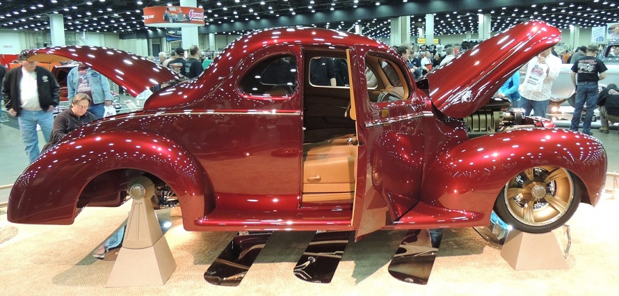 Checkerd Past - 2013 Ridler Award Winner - Jason Killmer Wet Sand & Polish Checkered Past - 2013 Ridler Award Winner - Jason Killmer Wet Sand & Polish - Color Sanding & Buffing