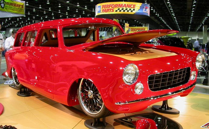 Ferrambo - 2008 Ridler Award Winner - Jason Killmer Wet Sand & Polish Ferrambo - 2008 Ridler Award Winner - Jason Killmer Wet Sand & Polish - Color sanding & Buffing