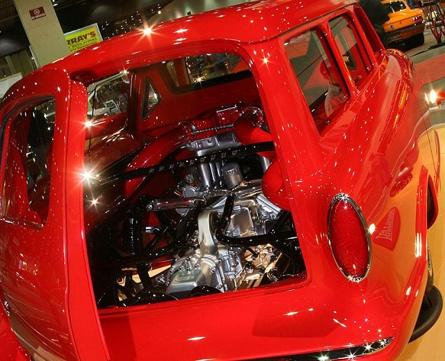 Ferrambo - 2008 Ridler Award Winner - Jason Killmer Wet Sand & Polish Ferrambo - 2008 Ridler Award Winner - Jason Killmer Wet Sand & Polish - Color sanding & Buffing