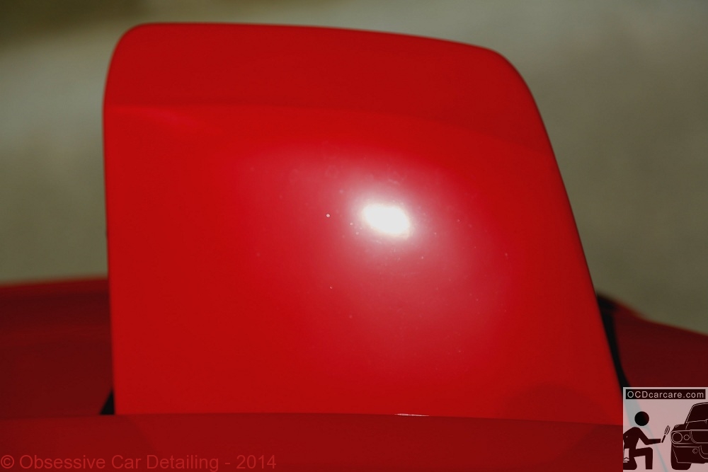 1983 Porsche 944 - AFTER - head light - clay bar, iron x, two step paint correction, water spot removal, protective paint coating - www.ocdcarcare.com