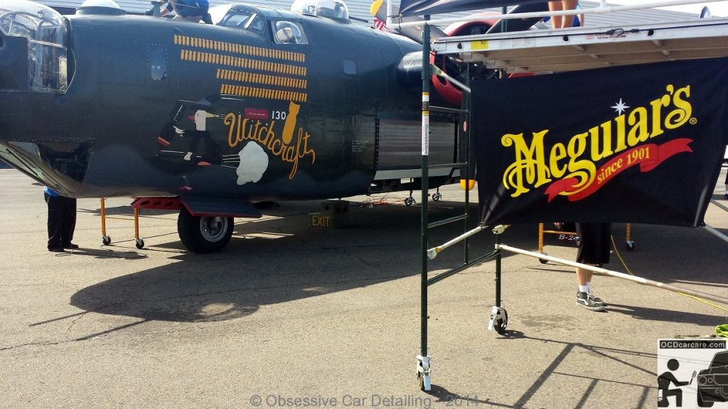 Meguiar's donated all of the product and pads for the polishing of Witchcraft. OCDCarCare detailing los angeles ca - www.ocdcarcare.com