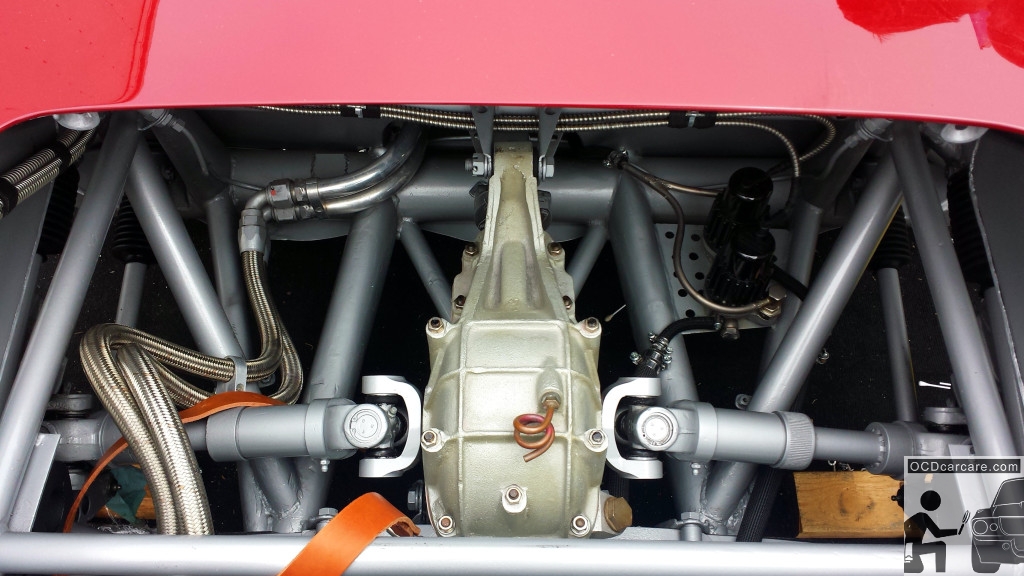 Every Square inch of the 150S, top to bottom, had to be re-cleaned after the 2014 Pebble Beach Tour d' Elegance. Every Square inch of the 150S, top to bottom, had to be re-cleaned after the 2014 Pebble Beach Tour d' Elegance.