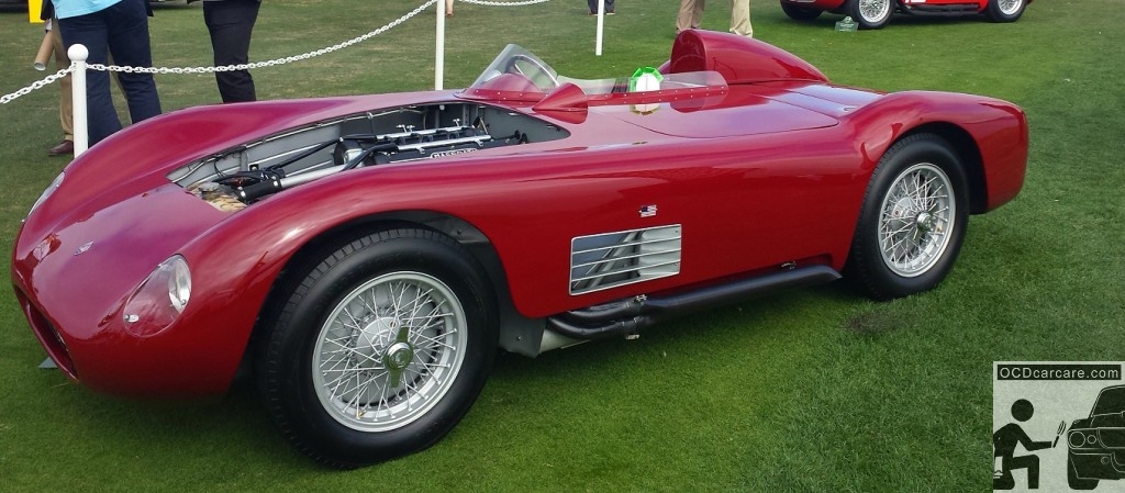 Its easy to see why the Maserati 150S was a favorite of snapshots on the lawn.. she's a rare beauty.