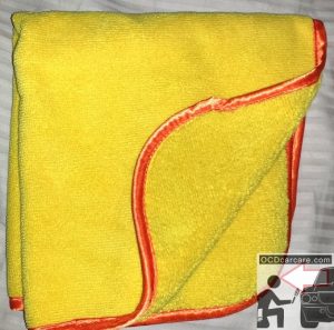 The Combination MIcrofiber cloth i sbest suited for general purpose cleaning and may be used for compound and polish removal. The Magic Of Microfiber - Medium Pile - Combo Cloth - microfiber types and uses - www.ocdcarcare.com