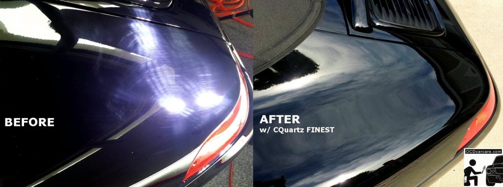 OCDCarCare.com - Detailing Pasadena 7 Los Angeles- Porsche 993 Carrera- Swirl Marks vs CQuartz FINEST