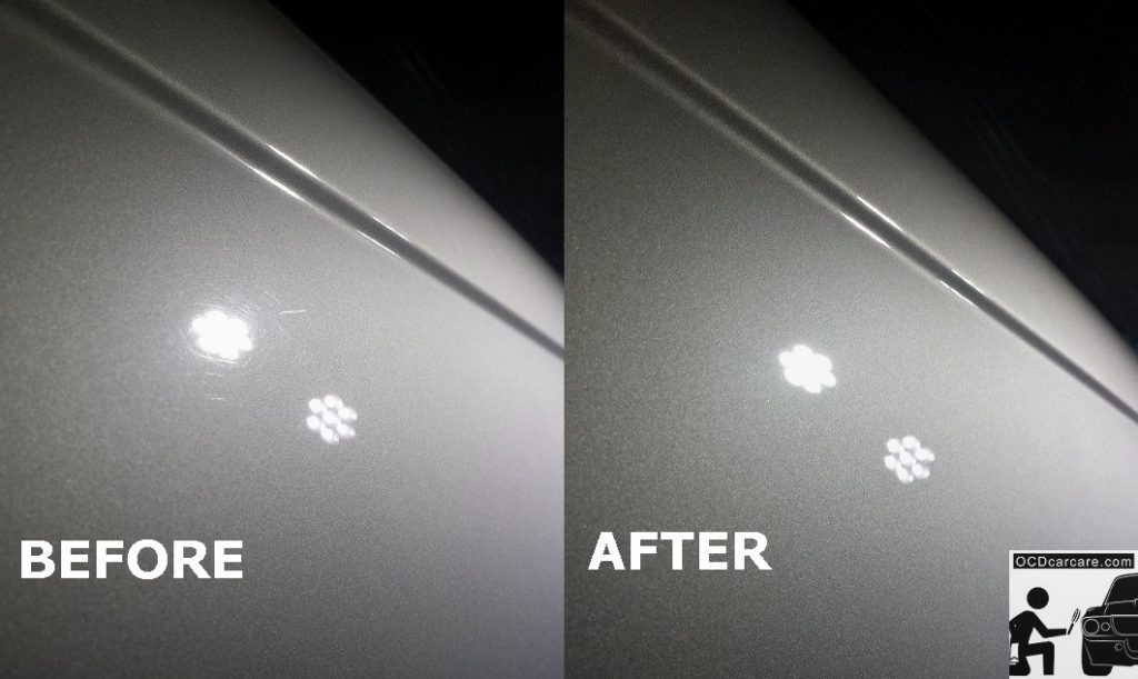 Paint Correction restored gloss, color, clarity and definition of reflection to the paints surface. BMW E46- Full Paint Correction Detail & Cquartz FINEST Ceramic Coating