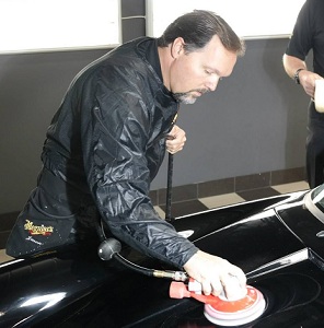 Jason Rose - Meguiars - NXT Detailing Training - Dampsanding