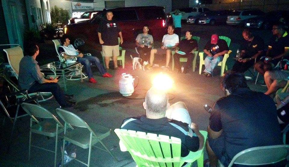 NXT West 2015 Networking session - detailing training - automotive sanding & polishing techniques