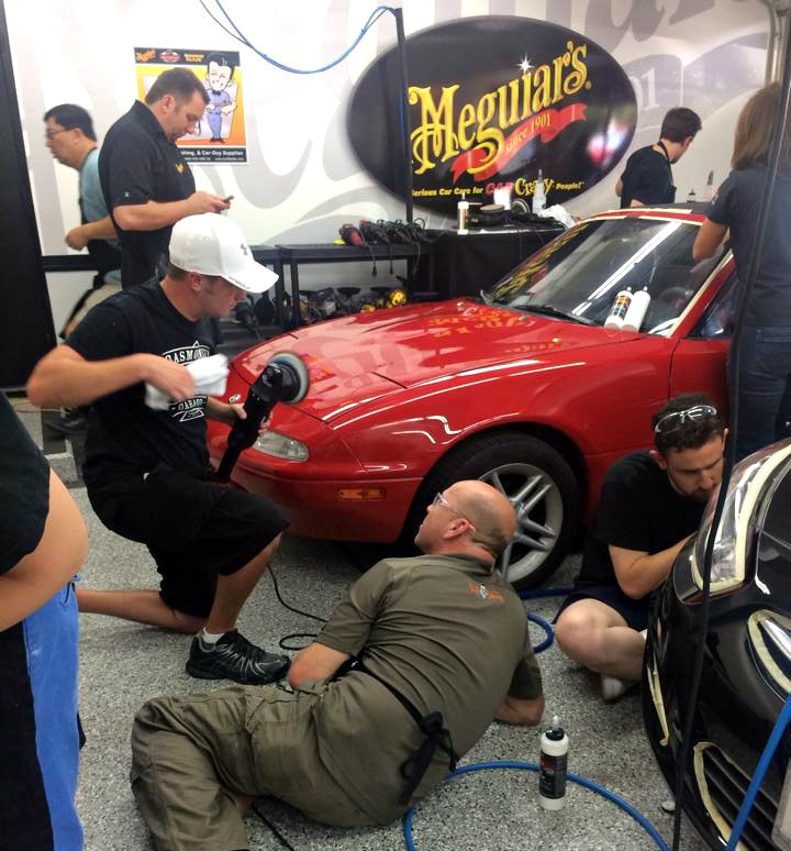 NXTWest 2015 - Detailing Training - Advanced Class Garage - Kevin Brown