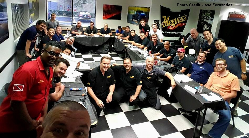 NXTWest 2015 - Detailing Training - Kevin Brown - Buffdaddy.com