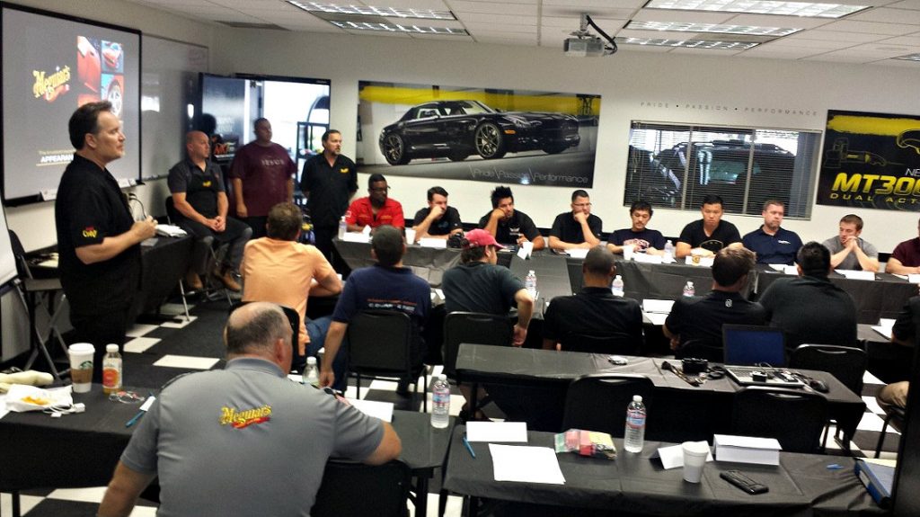 NXTWest 2015 - Detailing Training - Kevin Brown - Clasroom training Buffdaddy.com