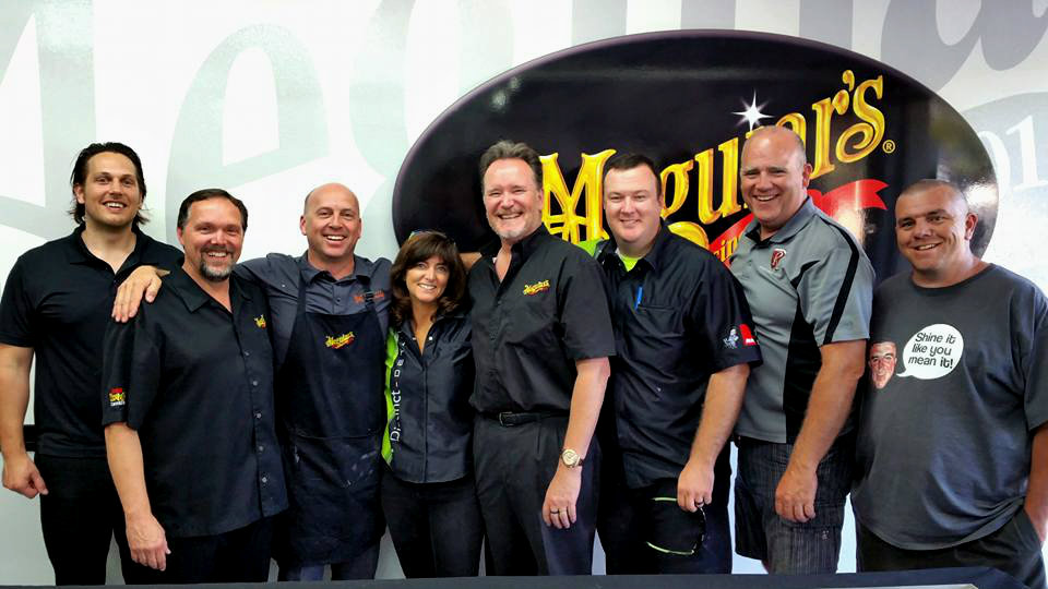 NXTWest 2015 - Detailing Training - Kevin Brown - Instructors & Assistants