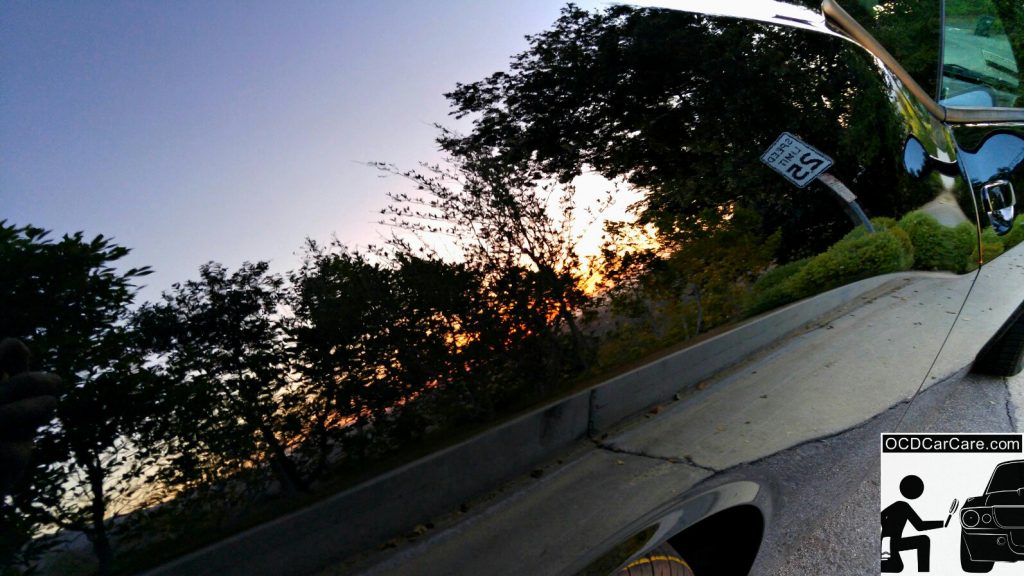 Challenger Hellcat CQuartz FInest Detailing in Los Angeles & Arcadia - Glass Paint Coating - Paint Protection