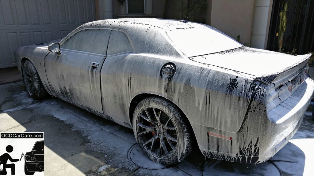 Challenger Hellcat CQuartz FInest Detailing Los Angeles, Bel-Air & San Marino - Glass Paint Coating - Meguiars & CarPro