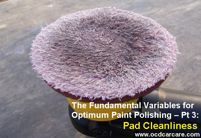 OCDCarCare Los Angeles teaches the key variables for polishing paint during their private professional detailing training courses.