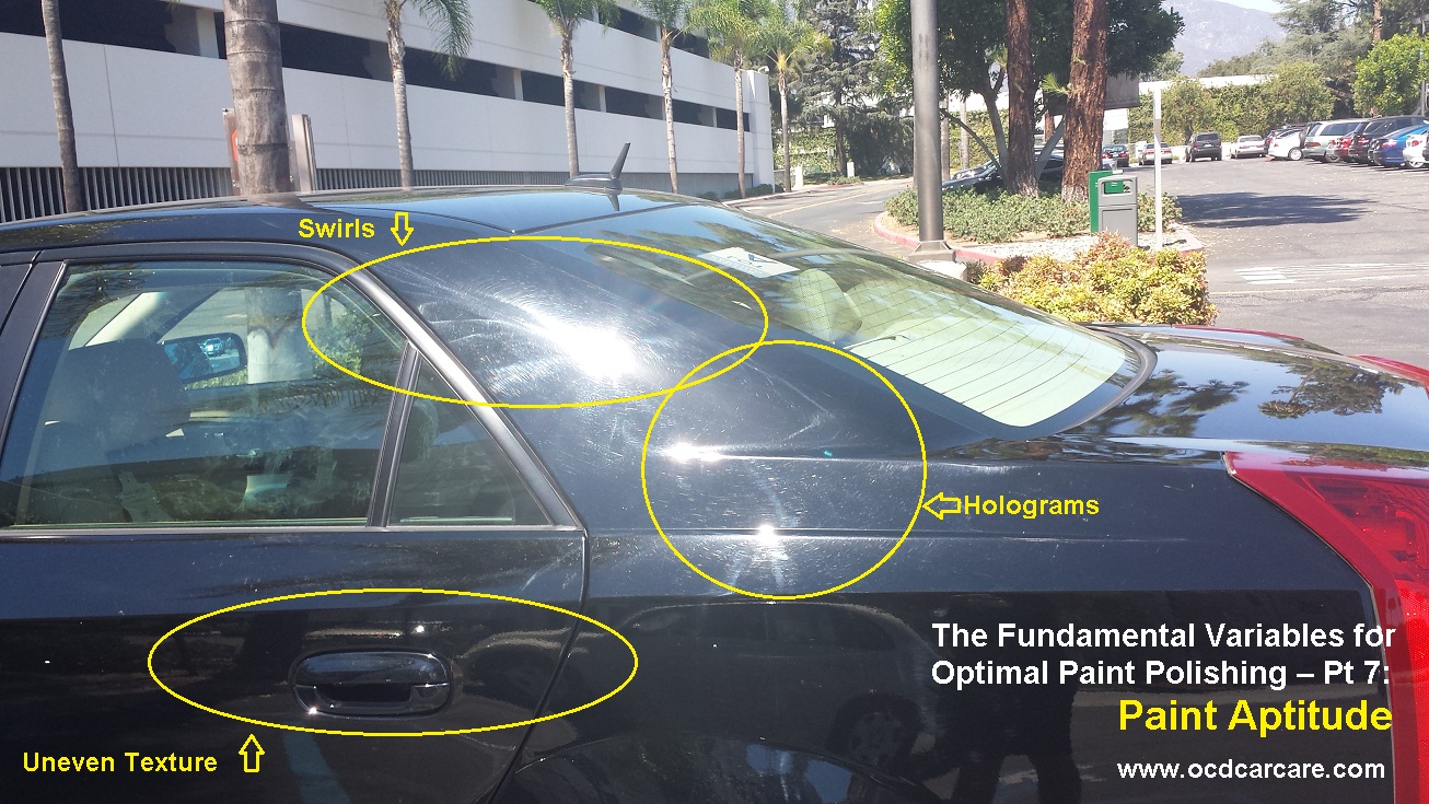 Paint Correction Variables - Detailing Training - Paint Polishing Pt 7 - Paint Aptitude - Los Angeles Detailer