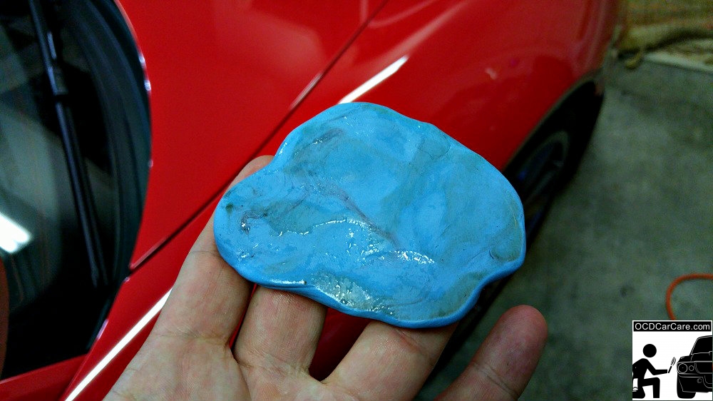 Porsche GT3 - CQuartz Finest Detailing in Los Angeles & Pasadena - Clay Bar Decontamination