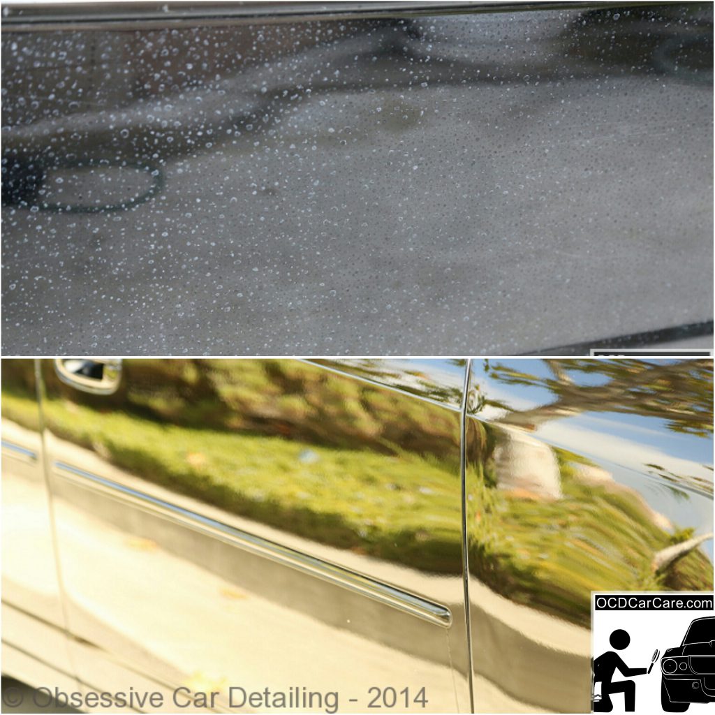 In depth Paint Correction by OCDCarCare Los Angeles revived this Cadillac CTS paint.