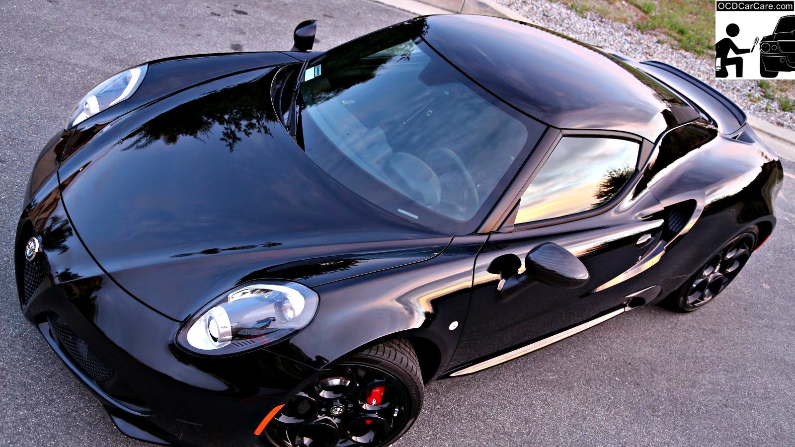 Paint correction creates extreme gloss & reflectivity to make other Los Angeles cars jealous.