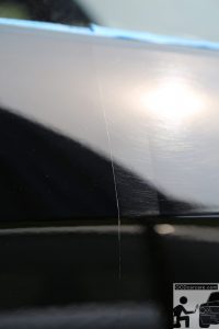 2006 Cadillac CTS - Full paint correction and swirl removal with Meguiars M100 - www.ocdcarcare.com