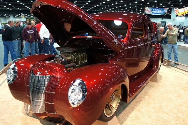 Checkerd Past - 2013 Ridler Award Winner - Jason Killmer Wet Sand & Polish Checkered Past - 2013 Ridler Award Winner - Jason Killmer Wet Sand & Polish - Color Sanding & Buffing