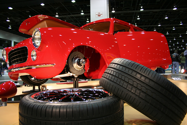 Ferrambo - 2008 Ridler Award Winner - Jason Killmer Wet Sand & Polish Ferrambo - 2008 Ridler Award Winner - Jason Killmer Wet Sand & Polish - Color sanding & Buffing