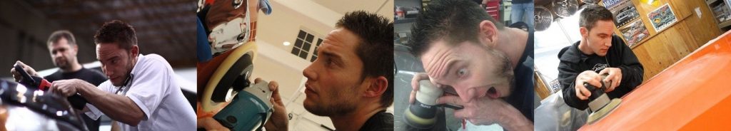 Jason Killmer - The Phantom Polisher - The many skills and faces of a wet sanding and polishing titan! Jason Killmer - The Phantom Polisher - 2010 and 2013 Ridler Award Winner - Pebble Beach Best in Class & Runner Up Best In Show - world class wet sanding instructor