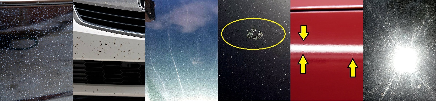 Common Auto Detailing Paint Defects: A Paint Correction ID List