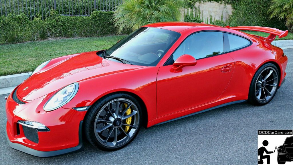 Porsche 911 GT3 Sporting Sophisticated Elegance with Paint Correction & CQuartz Finest Ceramic Coating.